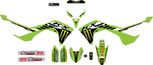 D'COR VISUALS Graphic Kit - Monster Energy - KX 450 '24-'26 20-20-824