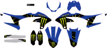D'COR VISUALS Graphic Kit - Monster Energy Slash - YZ 250/450 F 20-50-135
