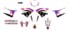 D'COR VISUALS Graphic Kit - '93 Monster Energy Retro - YZ 125/250 20-50-265