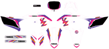 D'COR VISUALS Graphic Kit - '93 YZ Retro - YZ 250 F '24-'26 20-50-335