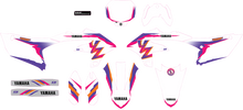 D'COR VISUALS Graphic Kit - '93 YZ Retro - YZ 450 F '23-'24 20-50-337