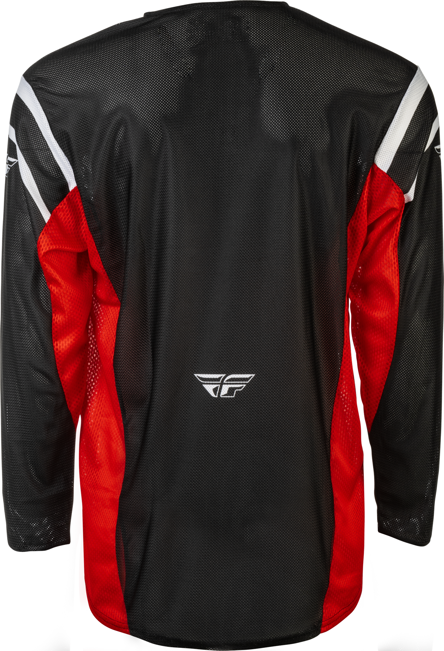 Kinetic Mesh Center Jersey Black/White/Red Md