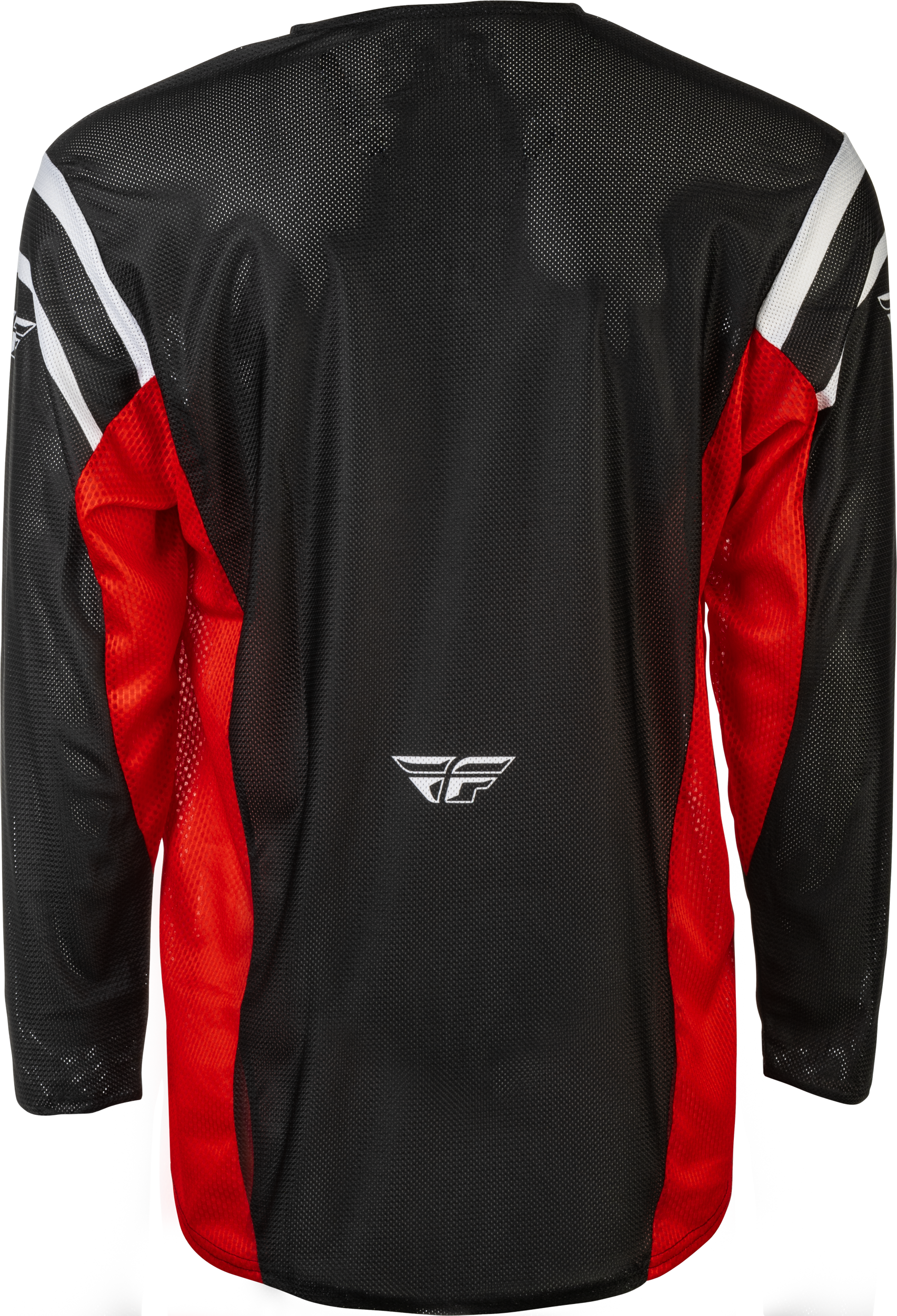Kinetic Mesh Center Jersey Black/White/Red Lg