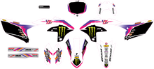 D'COR VISUALS Graphic Kit - '93 Monster Enenrgy YZ Retro - YZ 250 F 20-50-415