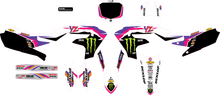 D'COR VISUALS Graphic Kit - '93 Monster Energy YZ Retro Star - YZ 250 F 20-50-405