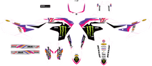 D'COR VISUALS Graphic Kit - '93 Monster Energy YZ Retro Star - YZ 450 F '18-'22 20-50-605
