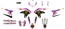 D'COR VISUALS Graphic Kit - '93 Monster Energy YZ Retro Star - YZ 450 F '23-'24 20-50-705