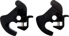 DRAG SPECIALTIES Detachable Latch Kit - Black 086098