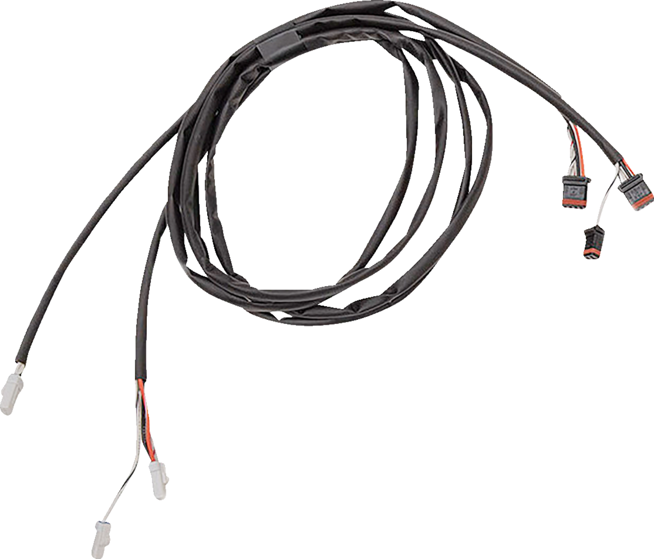FAT BAGGERS INC. Wire Harness Extension - 18" Handlebar 100040