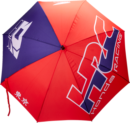 D'COR VISUALS Umbrella - Honda - Red/Purple 81-105-1