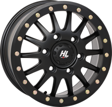 HIGH LIFTER Wheel - HL24 - Front/Rear - Black - 15x7 - 5/4.5 - 5+2 (+38 mm) 15HL24-1445