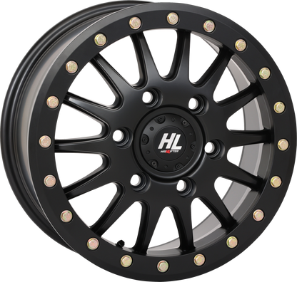 HIGH LIFTER Wheel - HL24 - Front/Rear - Black - 15x7 - 6/5.5 - 5+2 (+38 mm) 15HL24-1465