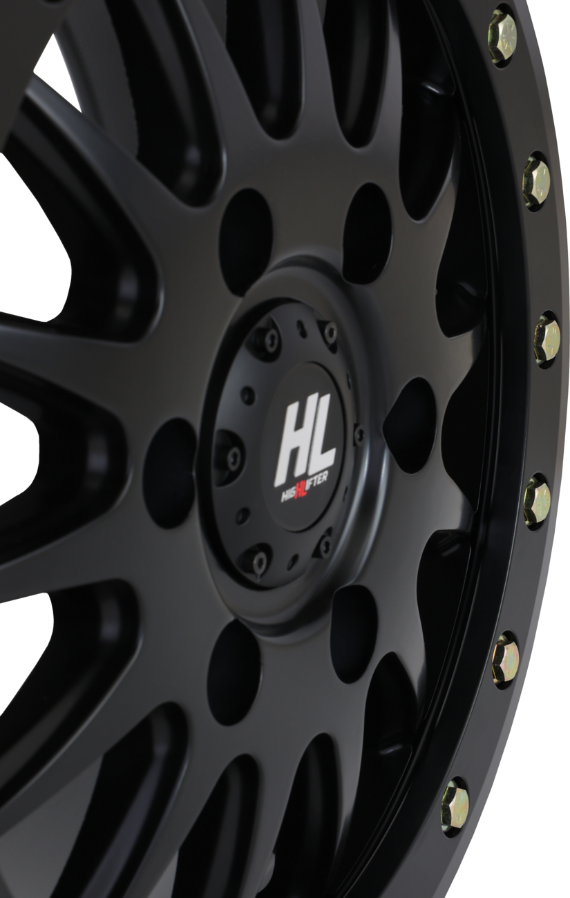 HIGH LIFTER Wheel - HL24 - Front/Rear - Black - 15x7 - 6/5.5 - 5+2 (+38 mm) 15HL24-1465