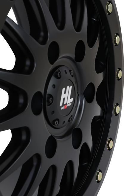 HIGH LIFTER Wheel - HL24 - Front/Rear - Black - 15x7 - 6/5.5 - 5+2 (+38 mm) 15HL24-1465