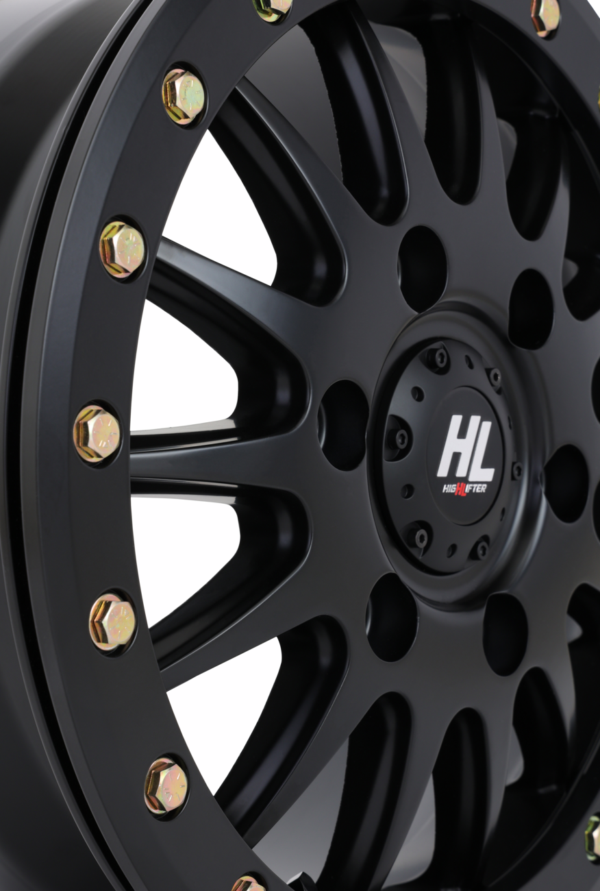 HIGH LIFTER Wheel - HL24 - Front/Rear - Black - 15x7 - 6/5.5 - 5+2 (+38 mm) 15HL24-1465