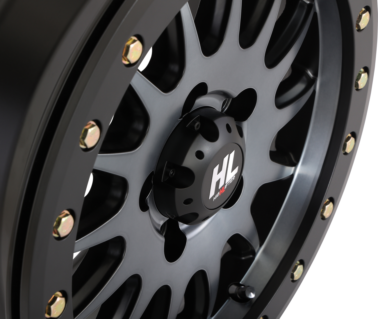 HIGH LIFTER Wheel - HL24 - Front/Rear - 15x7 - 6/5.5 - 6+1 (+68 mm) 15HL24-1666