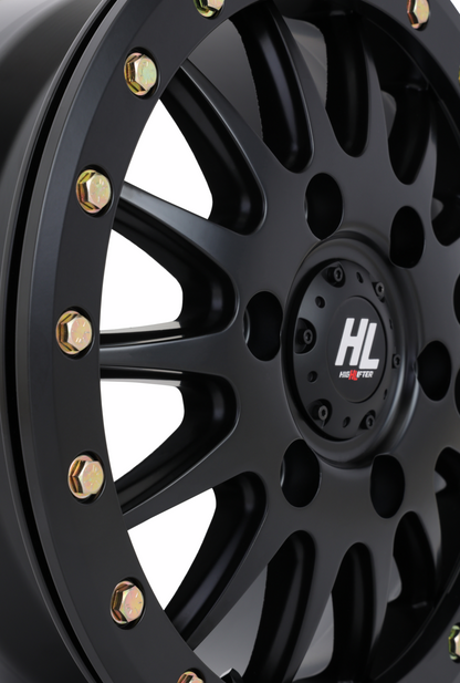 HIGH LIFTER Wheel - HL24 - Front/Rear - Black - 15x7 - 6/5.5 - 6+1 (+68 mm) 15HL24-1466