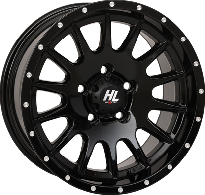 HIGH LIFTER Wheel - HL25 - Front/Rear - Black - 15x7 - 5/4.5 - 4+3 (+10 mm) 15HL25-1255