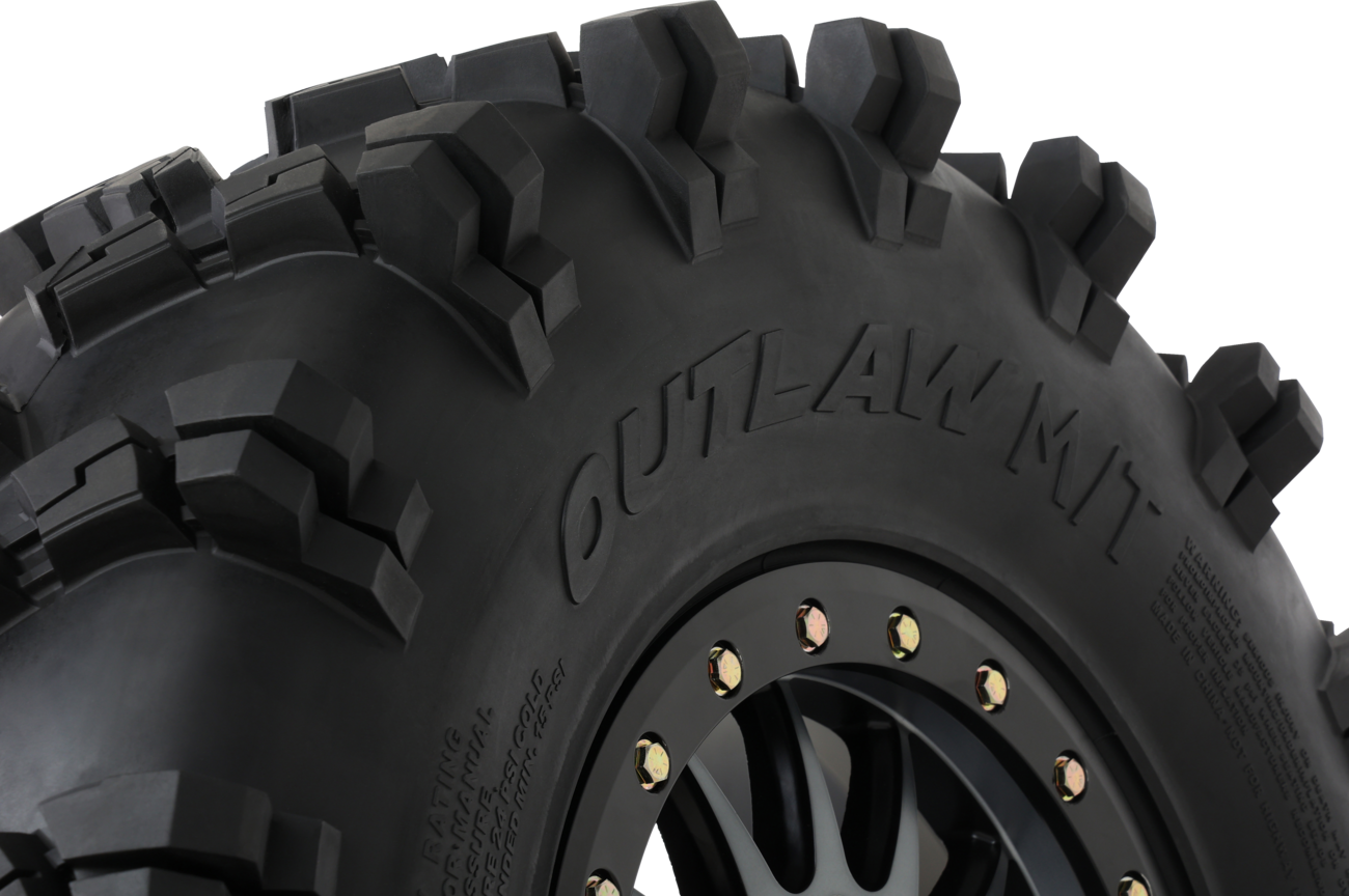 HIGH LIFTER Tire - Outlaw M/T - Front/Rear - 33x10R15 - 10 Ply 001-2548HL
