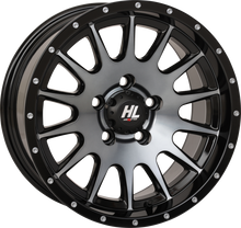 HIGH LIFTER Wheel - HL25 - Front/Rear - Dark Tint Gray - 15x7 - 5/4.5 - 4+3 (+10 mm) 15HL25-1655
