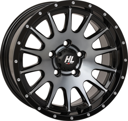HIGH LIFTER Wheel - HL25 - Front/Rear - Dark Tint Gray - 15x7 - 5/4.5 - 4+3 (+10 mm) 15HL25-1655