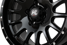 HIGH LIFTER Wheel - HL25 - Front/Rear - Black - 15x7 - 5/4.5 - 4+3 (+10 mm) 15HL25-1255