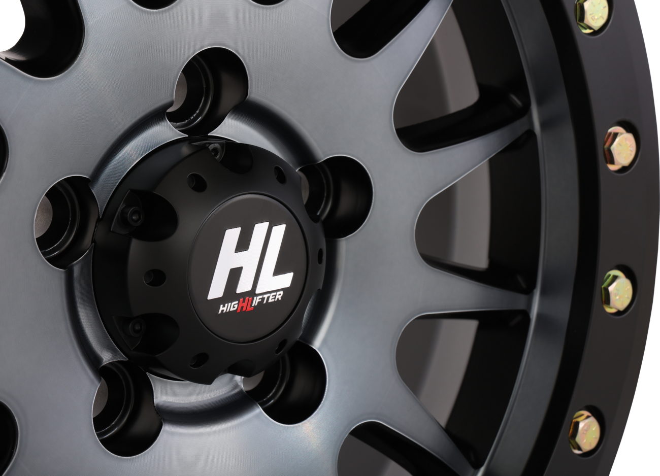 HIGH LIFTER Wheel - HL24 - Front/Rear - 15x7 - 6/5.5 - 5+2 (+38 mm) 15HL24-1665