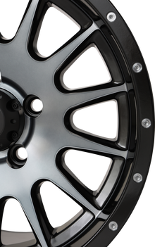 HIGH LIFTER Wheel - HL25 - Front/Rear - Dark Tint Gray - 15x7 - 5/4.5 - 4+3 (+10 mm) 15HL25-1655