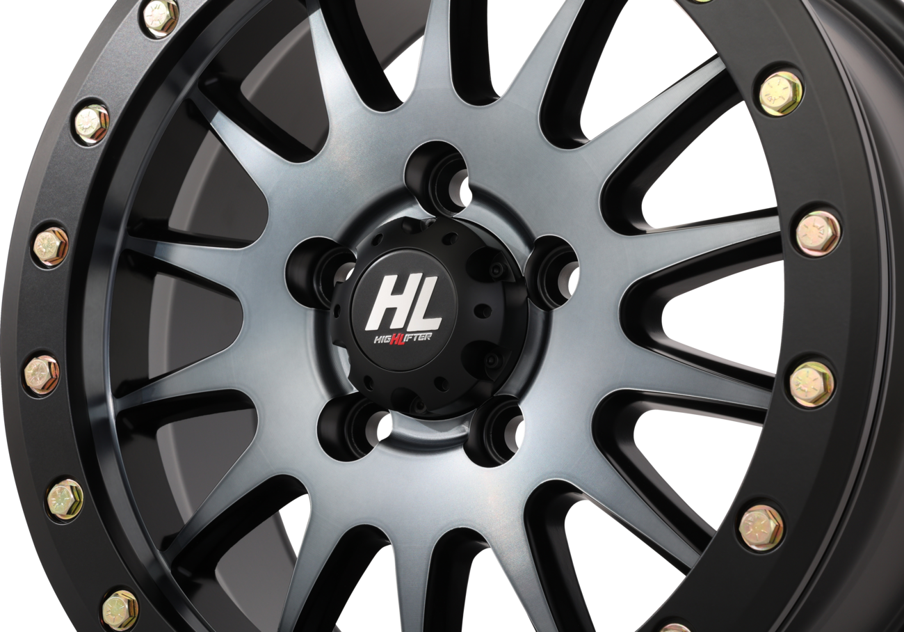 HIGH LIFTER Wheel - HL24 - Front/Rear - 15x7 - 6/5.5 - 5+2 (+38 mm) 15HL24-1665
