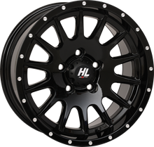 HIGH LIFTER Wheel - HL25 - Front/Rear - Black - 15x7 - 4/156 - 4+3 (+10 mm) 15HL25-1256