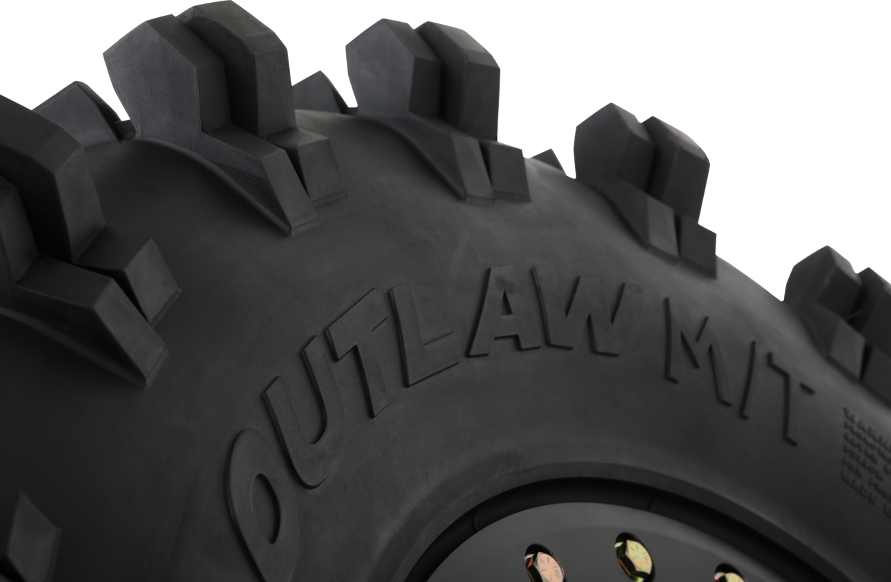 HIGH LIFTER Tire - Outlaw M/T - Front/Rear - 30x10R14 - 10 Ply 001-2527HL