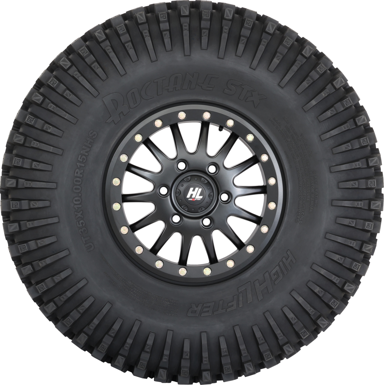 HIGH LIFTER Tire - Roctane STX - Front/Rear - 32x10R15 - 8 Ply 001-2729HL