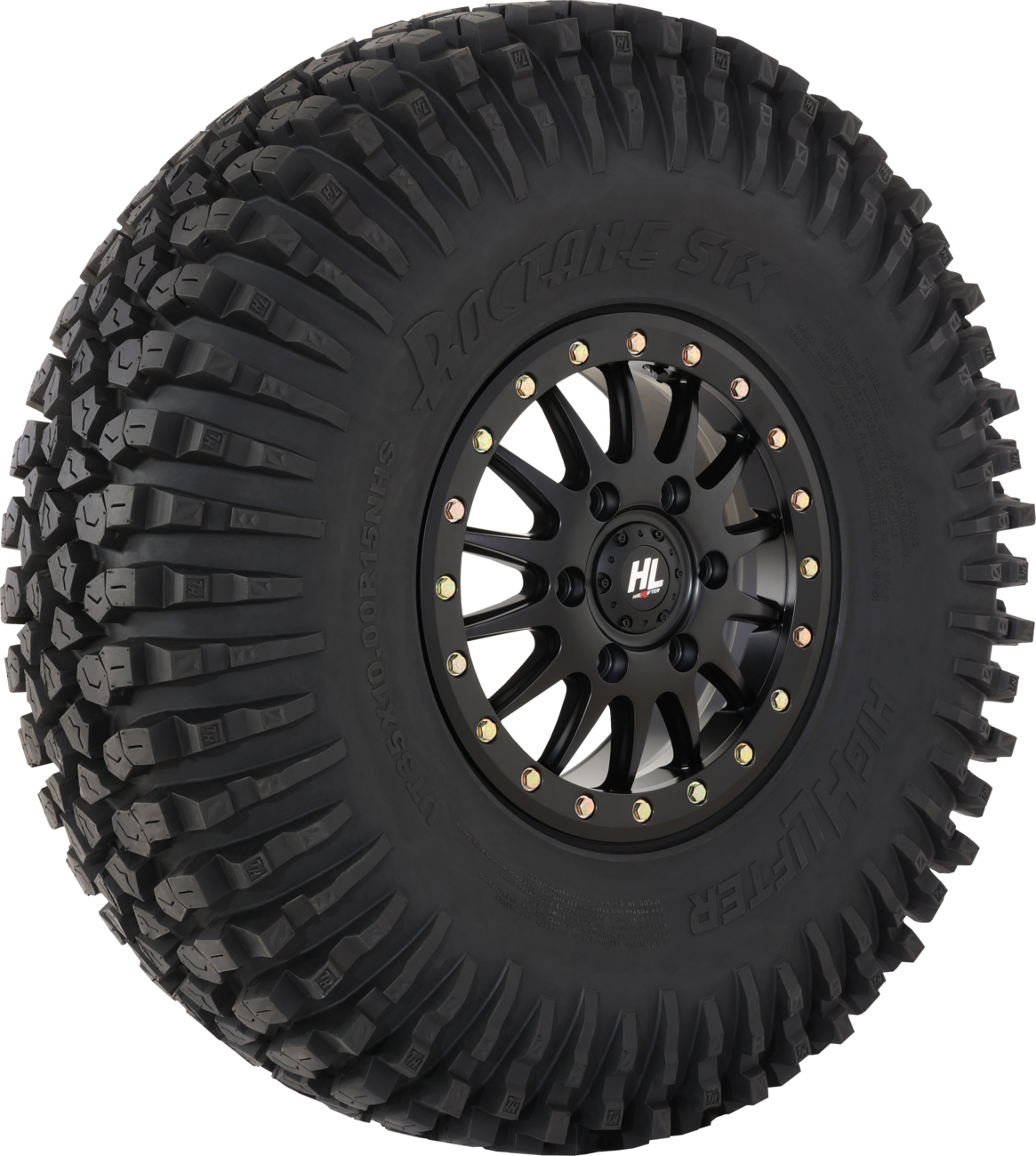 HIGH LIFTER Tire - Roctane STX - Front/Rear - 37x10R15 - 8 Ply 001-2750HL