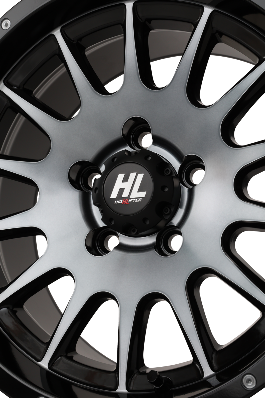 HIGH LIFTER Wheel - HL25 - Front/Rear - Dark Tint Gray - 15x7 - 4/156 - 4+3 (+10 mm) 15HL25-1656