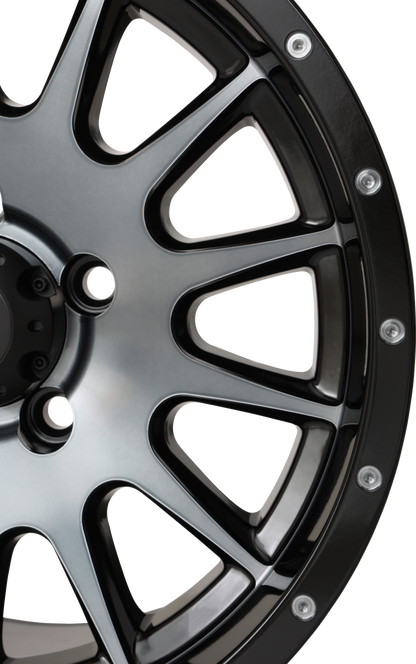 HIGH LIFTER Wheel - HL25 - Front/Rear - Dark Tint Gray - 15x7 - 4/156 - 4+3 (+10 mm) 15HL25-1656