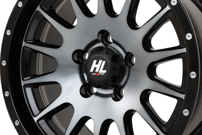 HIGH LIFTER Wheel - HL25 - Front/Rear - Dark Tint Gray - 15x7 - 4/156 - 4+3 (+10 mm) 15HL25-1656