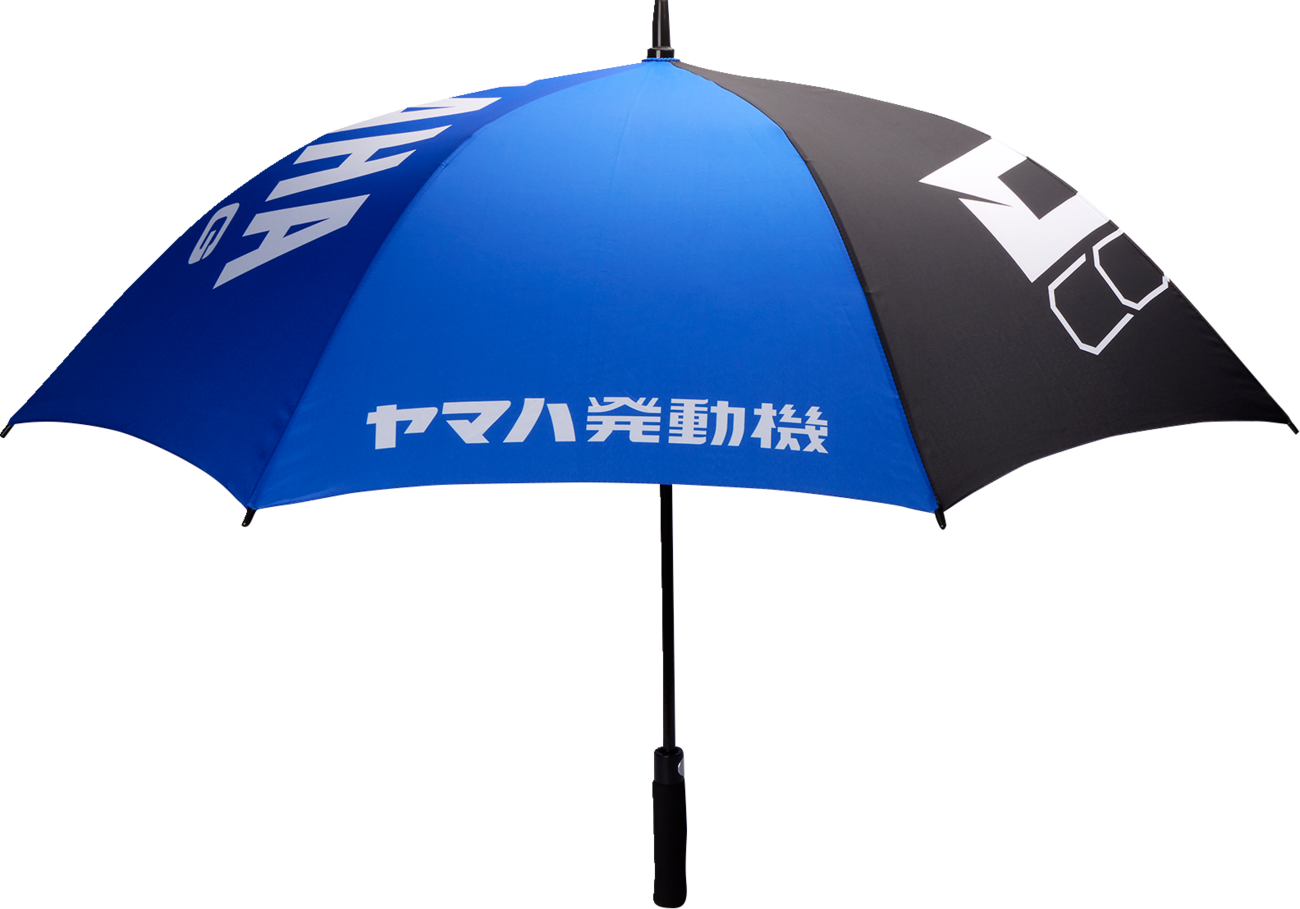 D'COR VISUALS Umbrella - Yamaha - Blue/Black 81-106-1