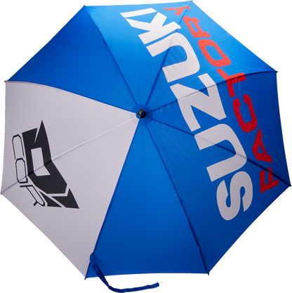D'COR VISUALS Umbrella - Suzuki - Blue/White 81-108-1