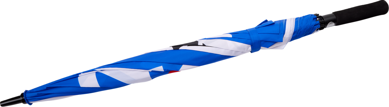 D'COR VISUALS Umbrella - Suzuki - Blue/White 81-108-1