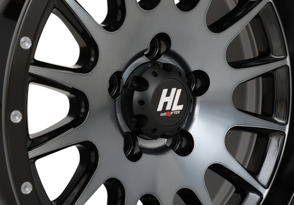HIGH LIFTER Wheel - HL25 - Front/Rear - Dark Tint Gray - 15x7 - 4/156 - 4+3 (+10 mm) 15HL25-1656