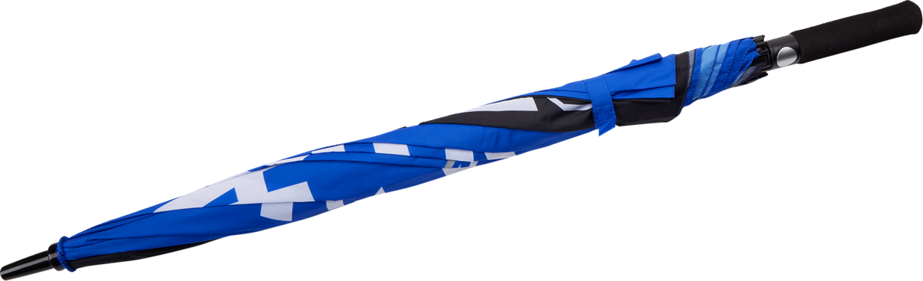 D'COR VISUALS Umbrella - Yamaha - Blue/Black 81-106-1