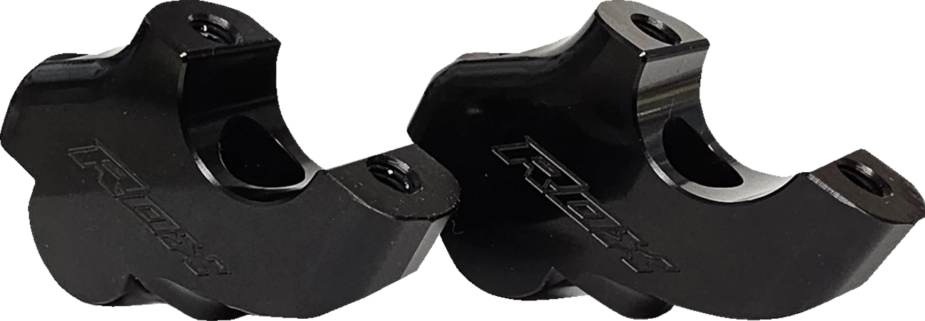 ROX SPEED FX 1-1/2” Barback Handlebar Risers - Pullback - Honda Rebel 3R-B20R-RBL
