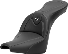 SADDLEMEN Roadsofa™ Carbon Fiber Seat - Carbon Fiber - without Backrest - FXBB/FXST '18-'24 818-30-185