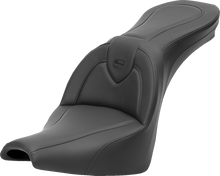 SADDLEMEN Roadsofa™ Seat - without Backrest - Black/Black Stitching - FXBB/FXST '18-'24 818-30-187