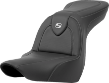 SADDLEMEN Roadsofa™ Carbon Fiber Seat - Carbon Fiber - without Backrest - FXLR/FLSB '18-'23 818-29-185