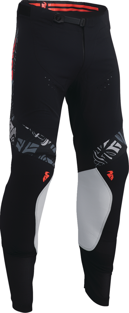 THOR Prime Aloha Pants - Black/Gray - US 34 2901-11387