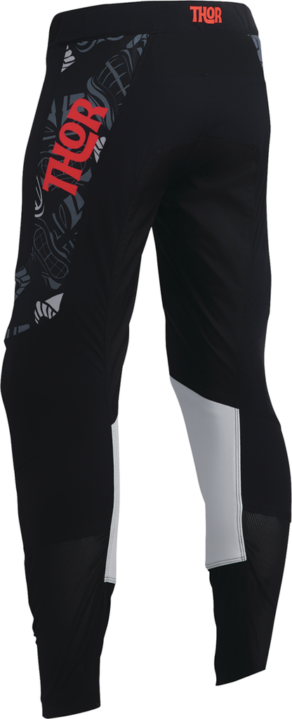 THOR Prime Aloha Pants - Black/Gray - US 34 2901-11387