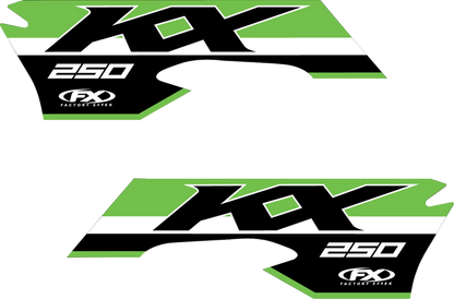 FACTORY EFFEX Graphic Kit - Tank/Shroud - '24 OEM - Kawasaki 27-05132