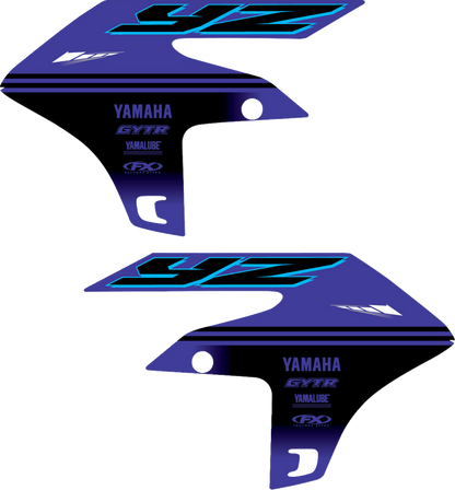 FACTORY EFFEX Graphic Kit - Tank/Shroud - '24 OEM - Yamaha - YZ 250F/450F 27-05256