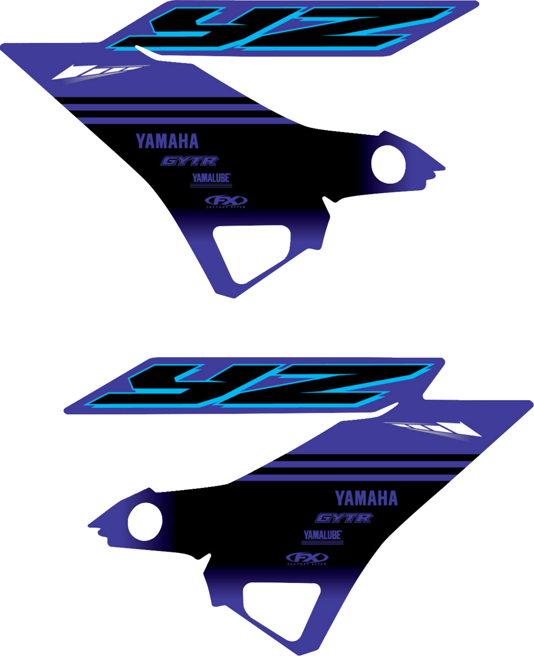 FACTORY EFFEX Graphic Kit - Tank/Shroud - '24 OEM - Yamaha 27-05220